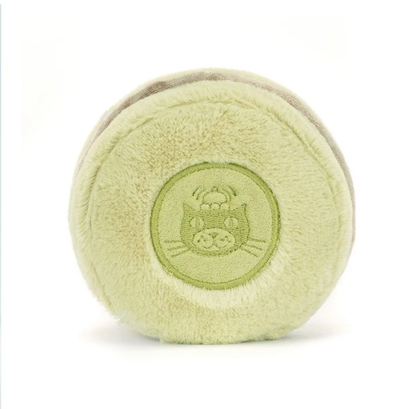BNWT Jellycat Green Macaron pistachio - Picture 2 of 3